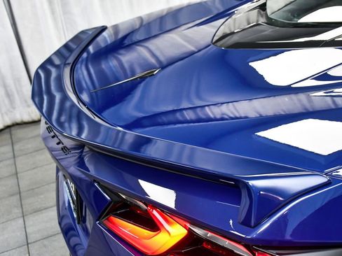 Used 2025 Chevrolet Corvette Stingray Premium Cpe w/ Stealth Interior Trim Package RWD image 87