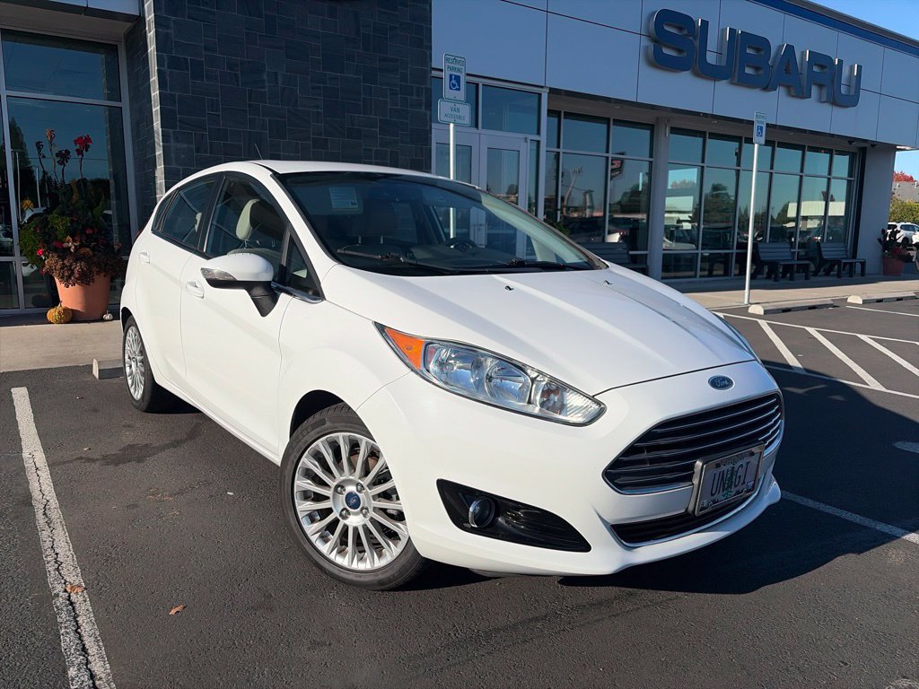 Used 2015 Ford Fiesta Titanium FWD image 1