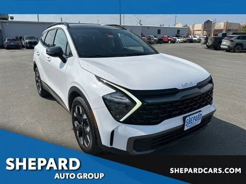 Used 2023 Kia Sportage X-Line w/ X-Line Premium Package image 1