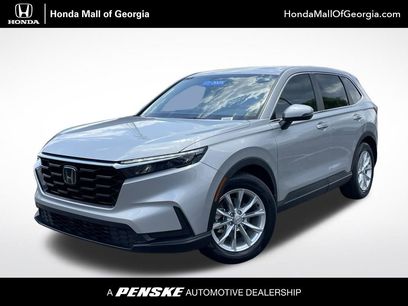 Certified 2025 Honda CR-V EX