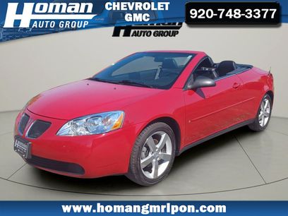 Used 2006 Pontiac G6 GTP Convertible w/ Premium Value Package