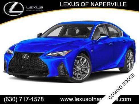 New 2025 Lexus IS 350 F Sport AWD/4WD image 1