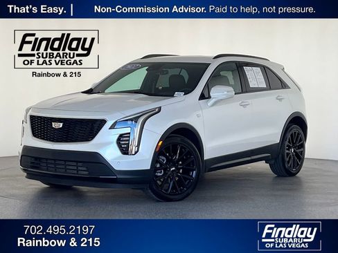 Used 2022 Cadillac XT4 Sport w/ LPO, ONYX Package image 1