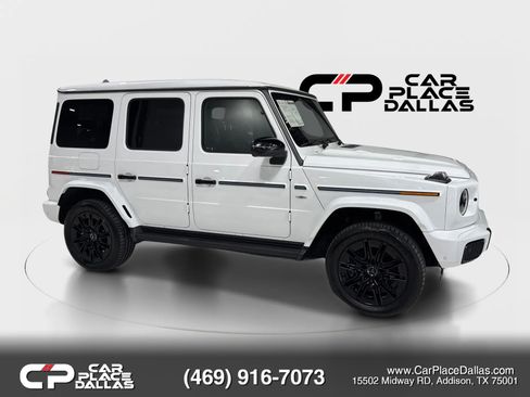 Used 2025 Mercedes-Benz G 580 w/ EQ Technology image 10