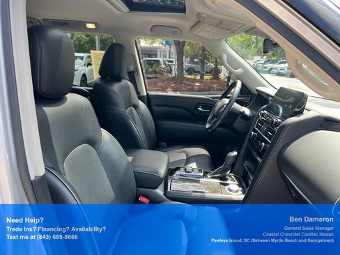 Used 2022 INFINITI QX80 Luxe w/ All-Season Package AWD/4WD image 28