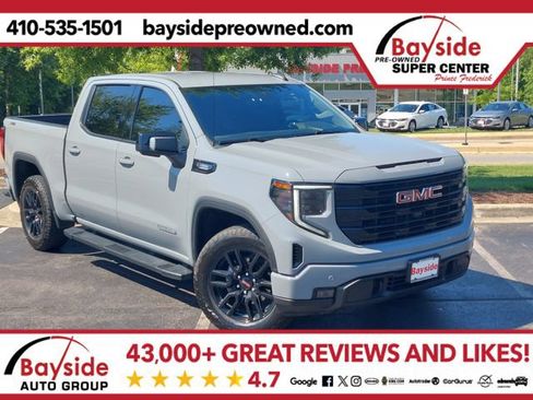 Used 2024 GMC Sierra 1500 Elevation w/ Elevation Premium Package AWD/4WD image 1