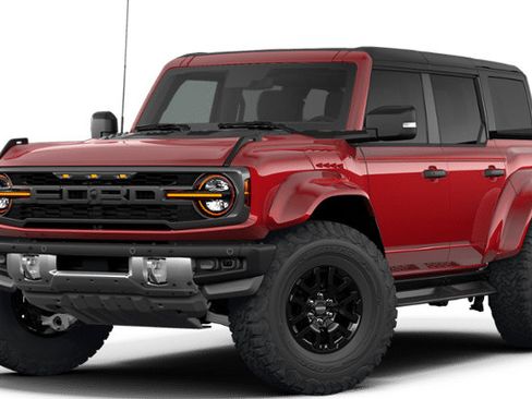 New 2026 Ford Bronco Raptor AWD/4WD image 26