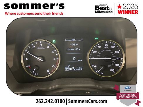 Certified 2024 Subaru Crosstrek 2.5i Sport w/ Crosstrek Mirror Package AWD/4WD image 14