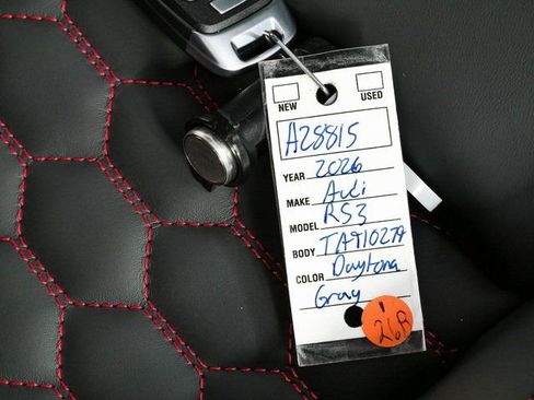 New 2026 Audi RS 3 AWD/4WD image 40