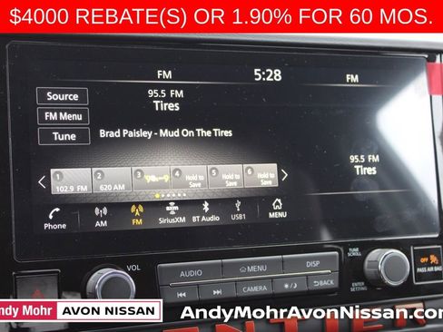 New 2025 Nissan Frontier PRO-4X image 25