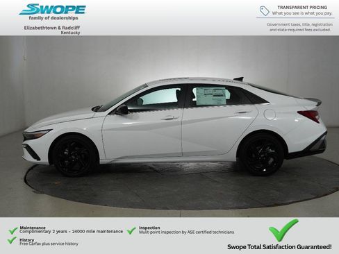 New 2026 Hyundai Elantra SEL Sport Premium w/ Cargo Package FWD image 6