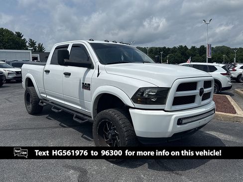 Used 2017 RAM 2500 Tradesman w/ Snow Chief Group AWD/4WD image 1