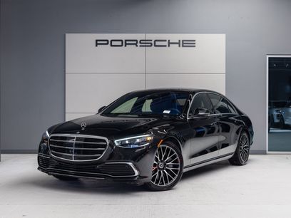 Used 2025 Mercedes-Benz S 580 4MATIC Sedan