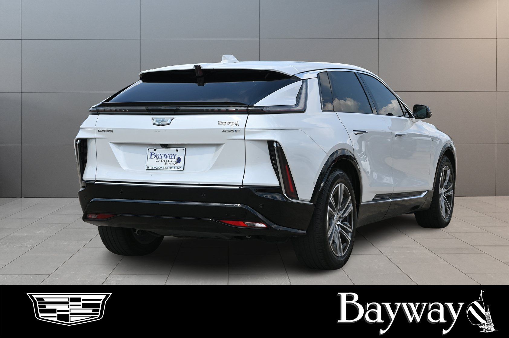 Certified 2024 Cadillac Lyriq Luxury w/ LPO, Floor Liner Package RWD image 5