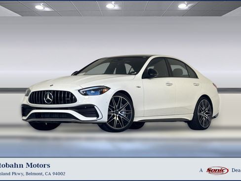 New 2025 Mercedes-Benz C 43 AMG AMG C 43 image 1