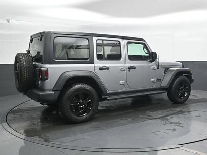 Used 2021 Jeep Wrangler Unlimited Sport