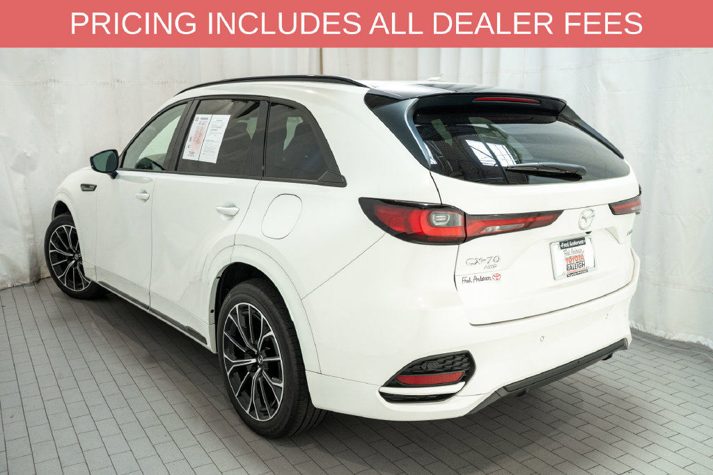 Used 2025 MAZDA CX-70 3.3 Turbo S w/ Premium Package AWD/4WD image 3