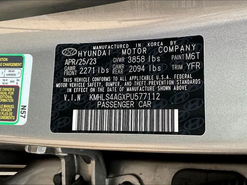 Used 2023 Hyundai Elantra SEL w/ Convenience Package FWD image 31