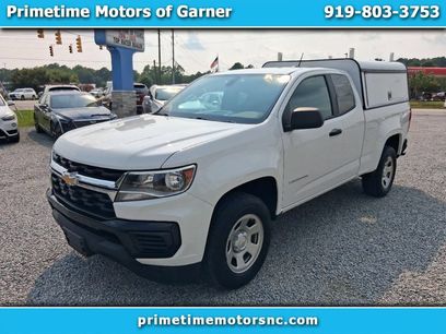 Used 2021 Chevrolet Colorado W/T w/ WT Convenience Package