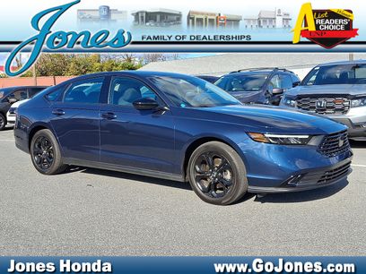 Certified 2025 Honda Accord SE
