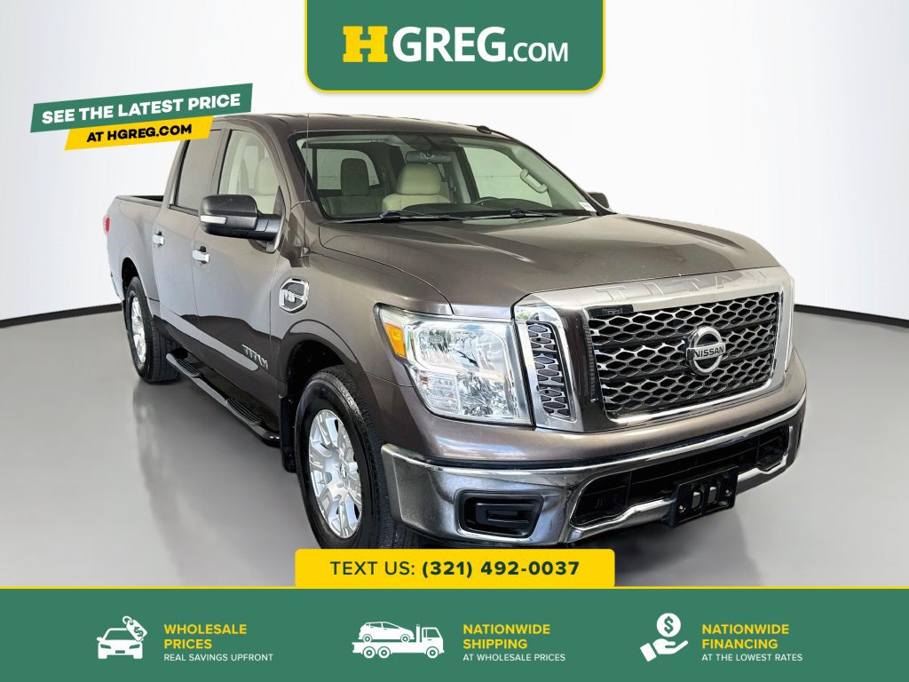 Used 2017 Nissan Titan SV RWD image 1