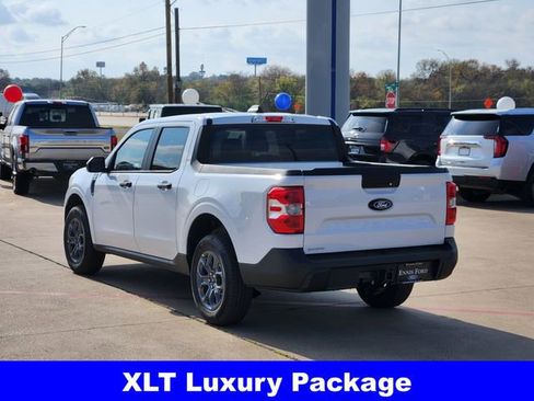 New 2025 Ford Maverick XLT w/ XLT Luxury Package image 4