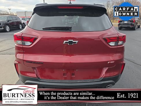 Certified 2023 Chevrolet TrailBlazer RS image 19