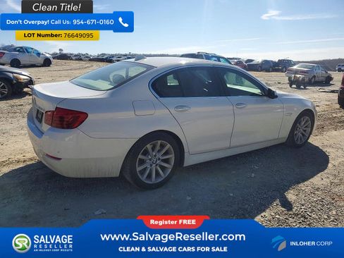 Used 2015 BMW 535d Sedan image 4