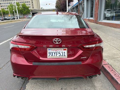 Used 2018 Toyota Camry XSE w/ Audio Package image 6