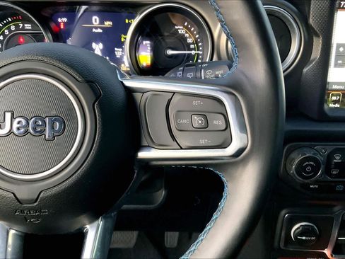 Used 2023 Jeep Wrangler Unlimited Rubicon 4xe w/ Cold Weather Group image 24