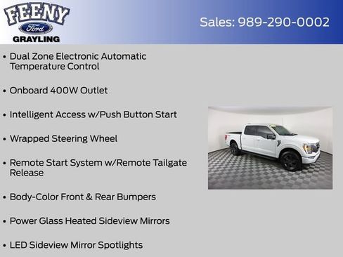 Certified 2023 Ford F150 XLT w/ Equipment Group 302A High image 20