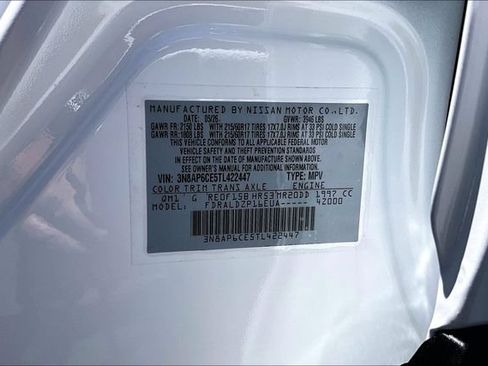 Used 2026 Nissan Kicks SV FWD image 18