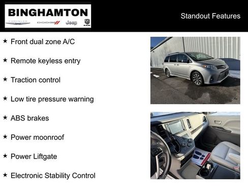 Used 2018 Toyota Sienna XLE Premium image 5