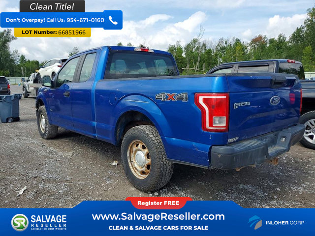 Used 2017 Ford F150 XL w/ Equipment Group 101A Mid AWD/4WD image 3