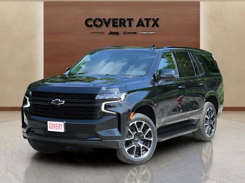 Used 2024 Chevrolet Tahoe RST AWD/4WD image 1