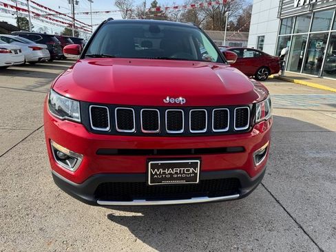 Used 2019 Jeep Compass Limited image 14