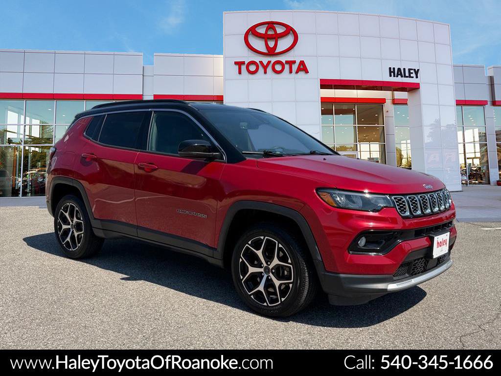 Used 2025 Jeep Compass Limited AWD/4WD image 1