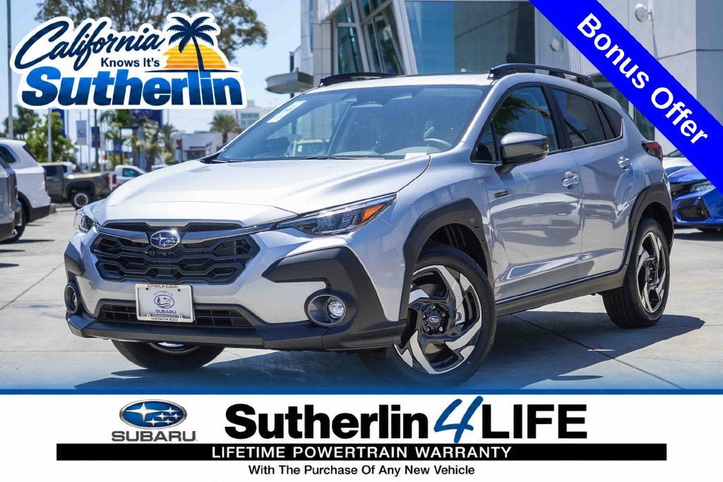 New 2026 Subaru Crosstrek 2.5i Limited w/ Crosstrek Mirror Package AWD/4WD image 1