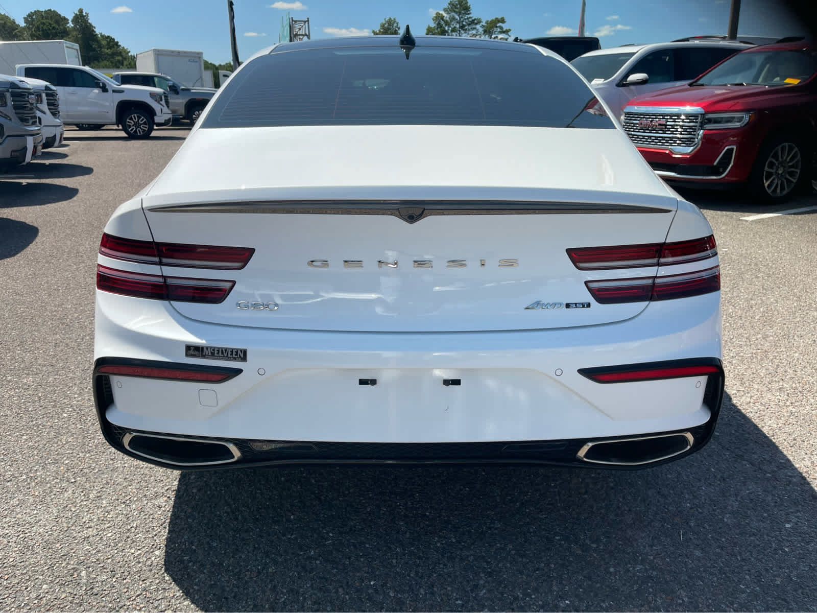 Used 2025 Genesis G80 3.5T Sport Prestige AWD/4WD image 6