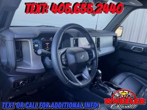 Used 2025 Ford Bronco Outer Banks image 24