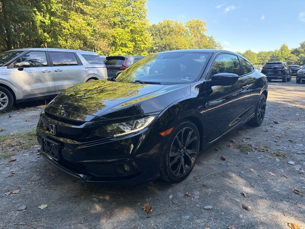Used 2019 Honda Civic Sport image 1
