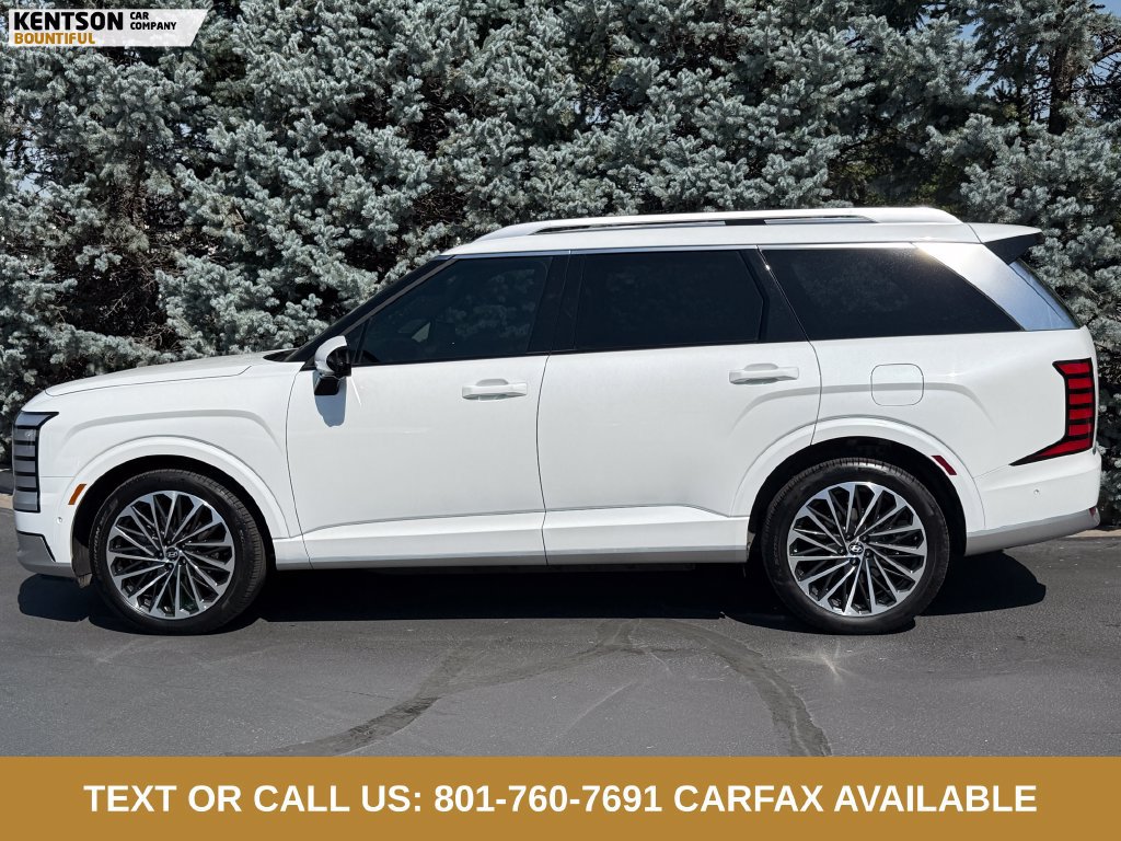 Used 2026 Hyundai Palisade Calligraphy FWD image 4