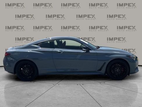 Used 2022 INFINITI Q60 Red Sport 400 w/ Proactive Package image 6