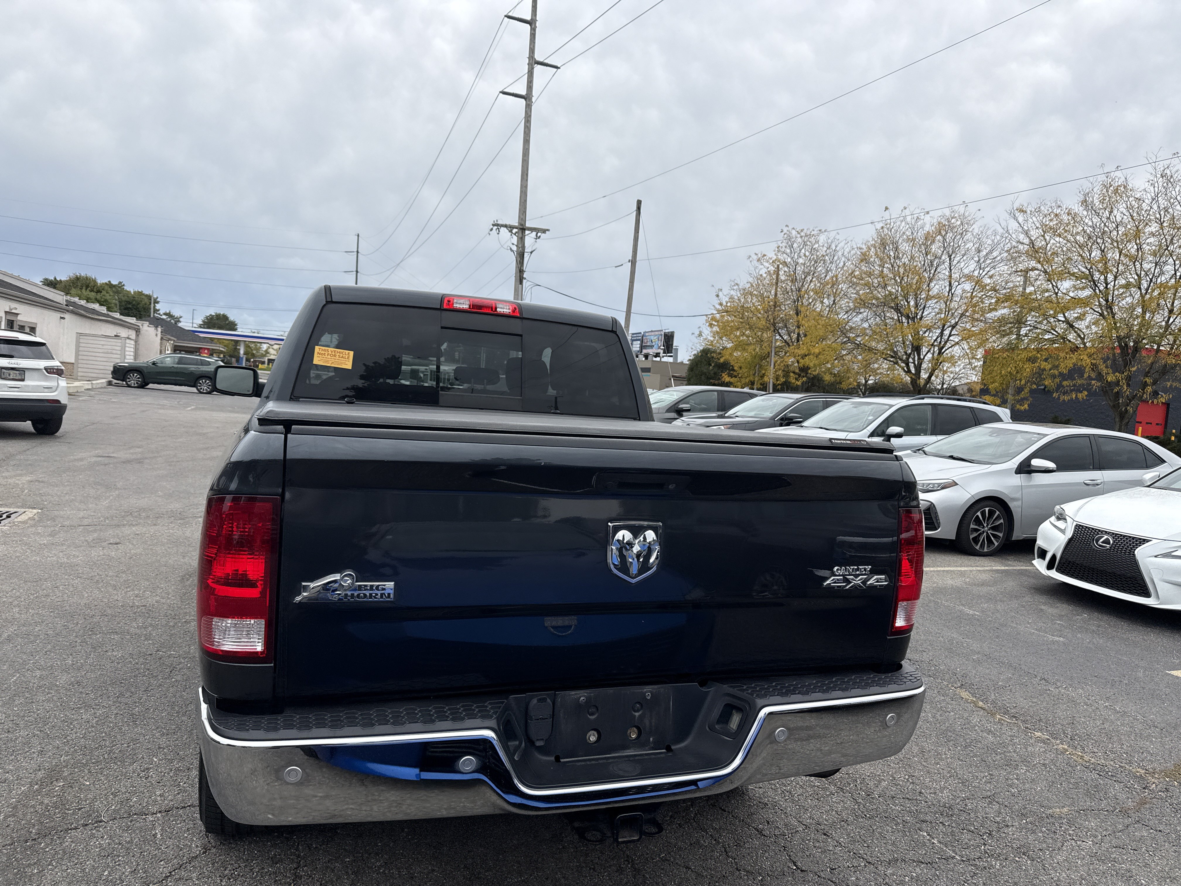 Used 2018 RAM 1500 Big Horn AWD/4WD image 3