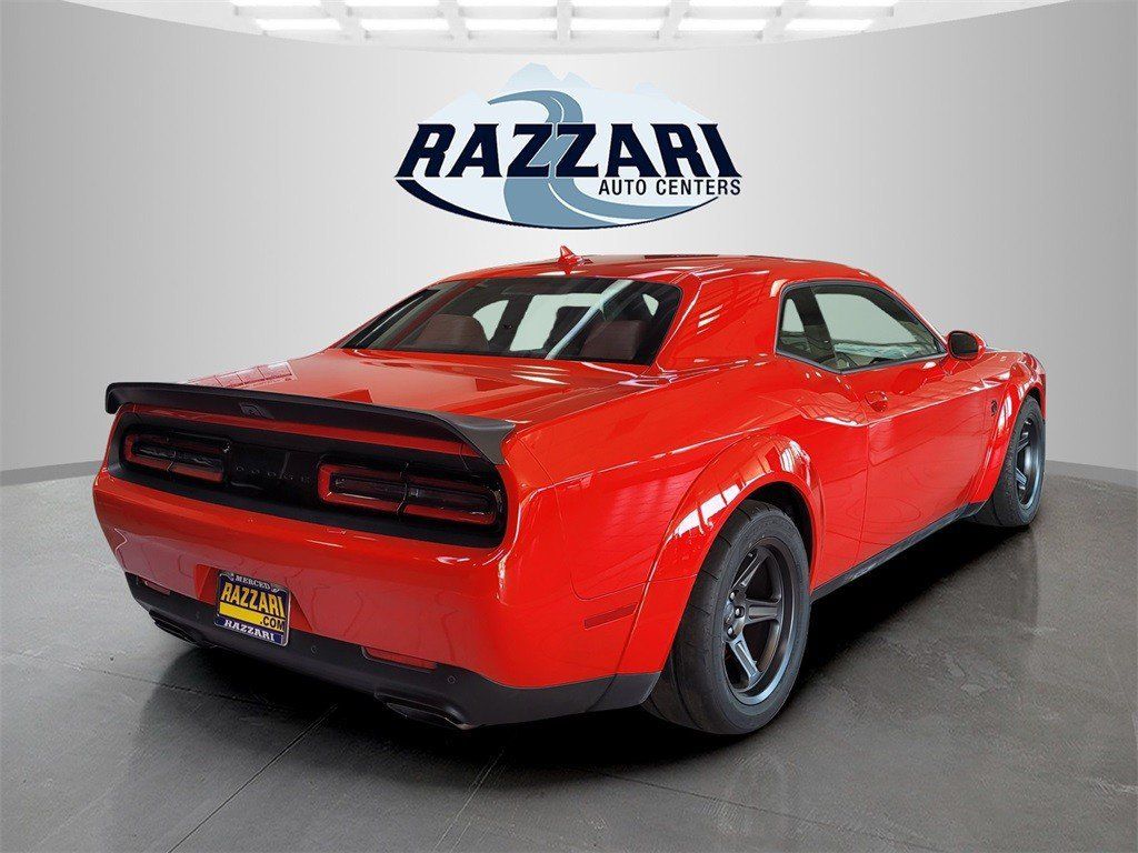 Used 2022 Dodge Challenger SRT Super Stock RWD image 4