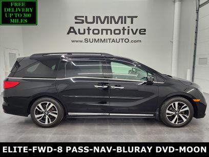 Used 2019 Honda Odyssey Elite