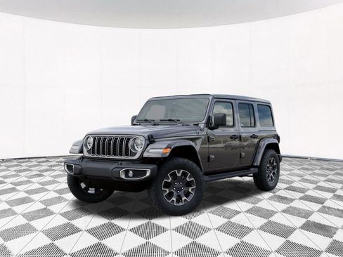 New 2026 Jeep Wrangler Unlimited Sahara AWD/4WD image 2