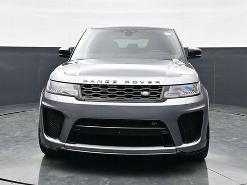 Used 2022 Land Rover Range Rover Sport SVR AWD/4WD image 2