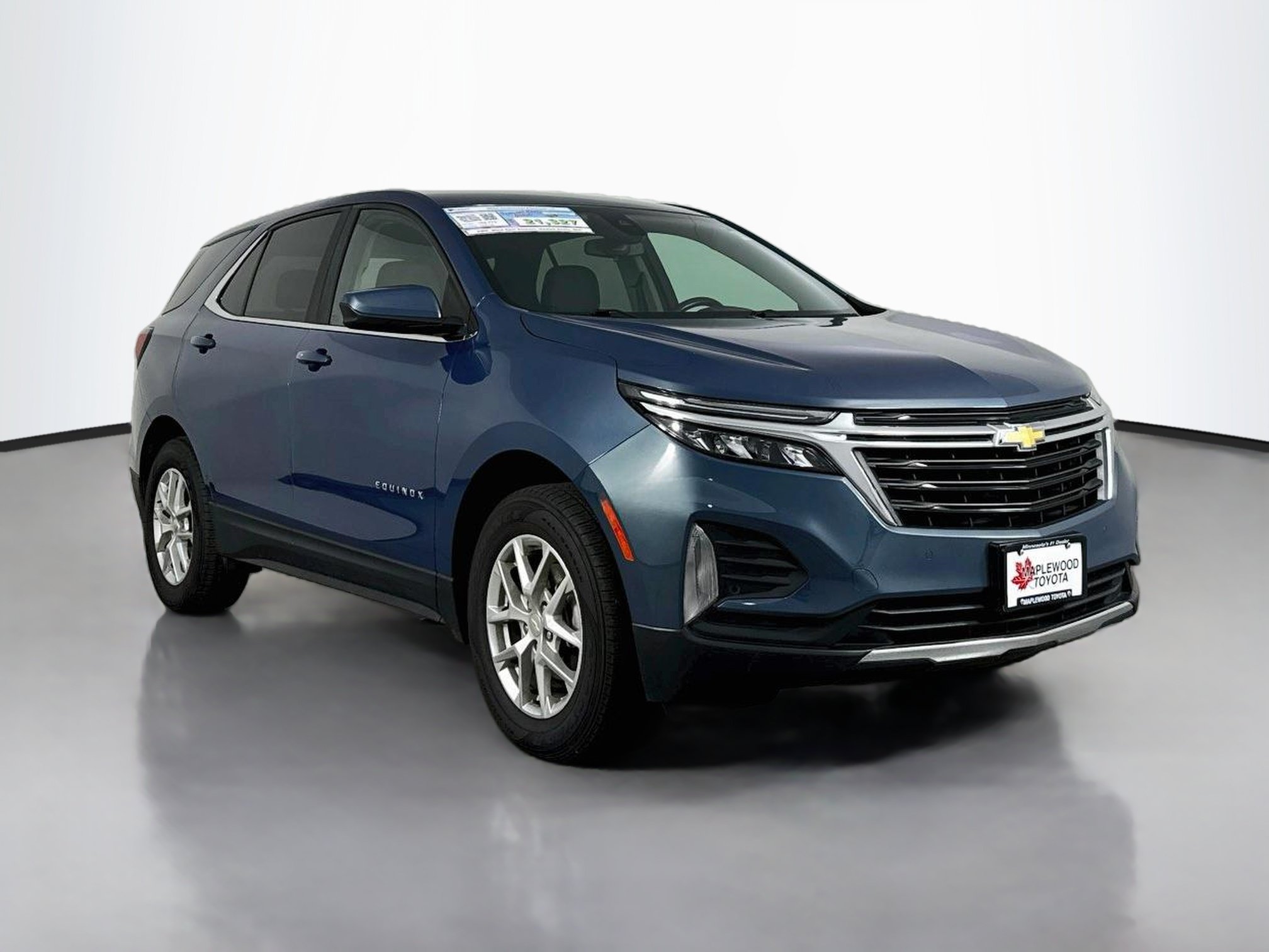 Used 2024 Chevrolet Equinox LT AWD/4WD image 1