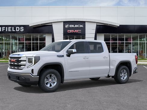 New 2026 GMC Sierra 1500 SLE w/ Snow Plow Prep Package AWD/4WD image 2